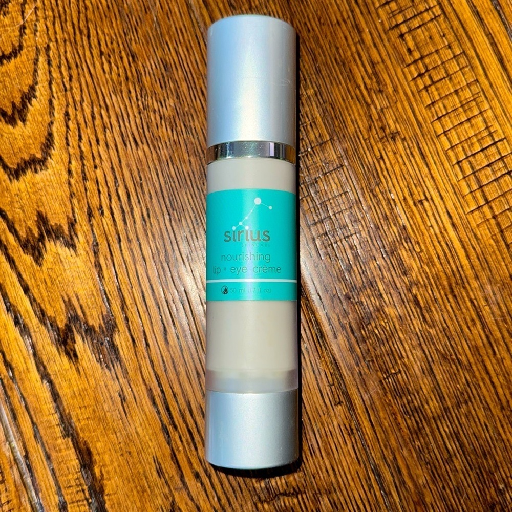 SIRIUS NOURISHING LIP + EYE CRÈME 50 ML (17)OZ